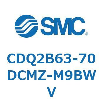薄形シリンダ CDQ2B63-70 SMC