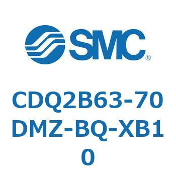 薄形シリンダ CDQ2B63-70 SMC