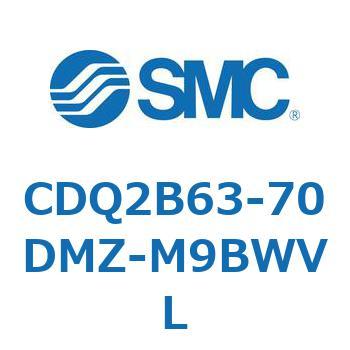 薄形シリンダ CDQ2B63-70 SMC