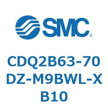 薄形シリンダ CDQ2B63-70 SMC
