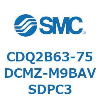 CDQ2B63-75DCMZ-M9BAVSDPC3 ���`�V�����_ CDQ2B63-75 SMC 52455654
