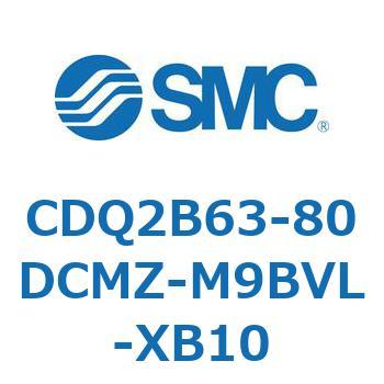 薄形シリンダ CDQ2B63-80 SMC