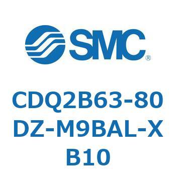 薄形シリンダ CDQ2B63-80 SMC