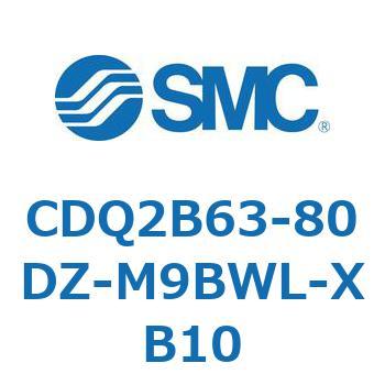 薄形シリンダ CDQ2B63-80 SMC