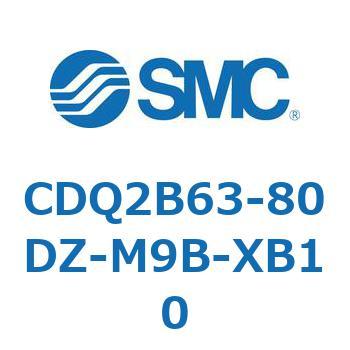 薄形シリンダ CDQ2B63-80 SMC