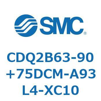 CDQ2B63-90+75DCM-A93L4-XC10 ���`�V�����_ CDQ2B63-90 SMC 52458655