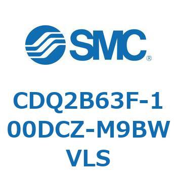 薄形シリンダ CDQ2B63F SMC