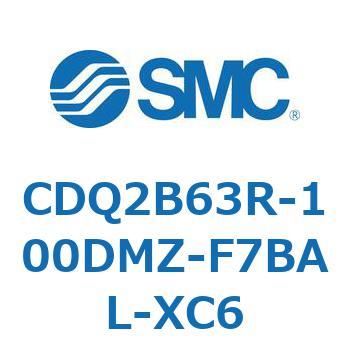 薄形シリンダ CDQ2B63R SMC