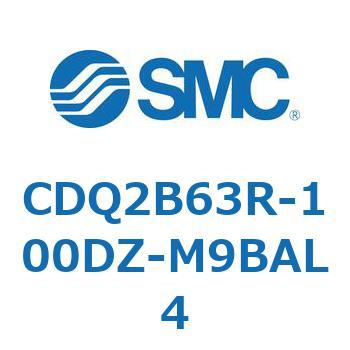 薄形シリンダ CDQ2B63R SMC