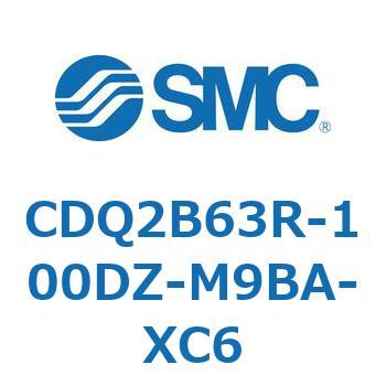 薄形シリンダ CDQ2B63R SMC