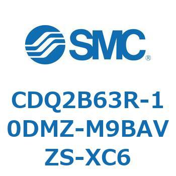薄形シリンダ CDQ2B63R SMC