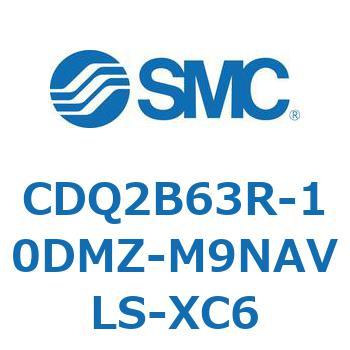 薄形シリンダ CDQ2B63R SMC