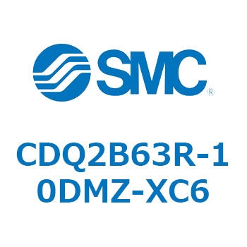 薄形シリンダ CDQ2B63R SMC