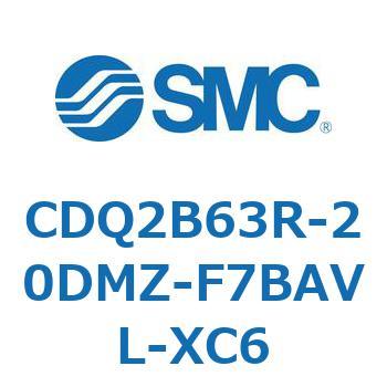 薄形シリンダ CDQ2B63R SMC