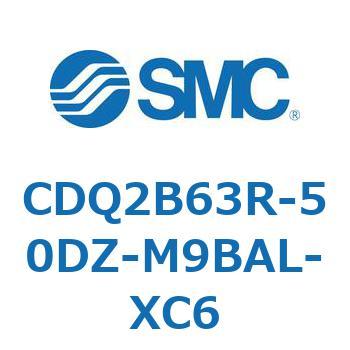 薄形シリンダ CDQ2B63R SMC