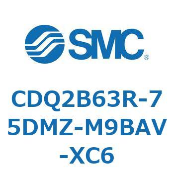 薄形シリンダ CDQ2B63R SMC