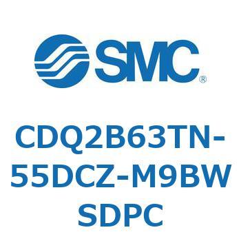 CDQ2B63TN-55DCZ-M9BWSDPC ���`�V�����_ CDQ2B63TN SMC 52460317