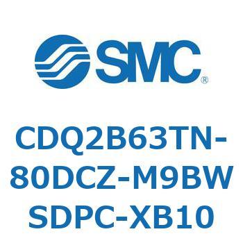CDQ2B63TN-80DCZ-M9BWSDPC-XB10 ���`�V�����_ CDQ2B63TN SMC 52460362