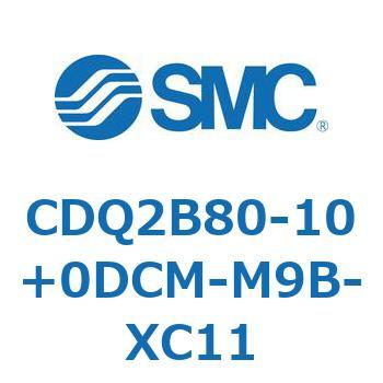 CDQ2B80-10+0DCM-M9B-XC11 `V_ CDQ2B80-10 SMC 52460877