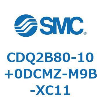 薄形シリンダ CDQ2B80-10 SMC