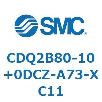薄形シリンダ CDQ2B80-10 SMC