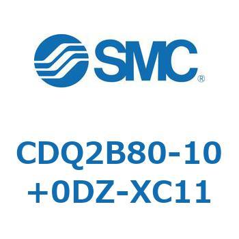 薄形シリンダ CDQ2B80-10 SMC