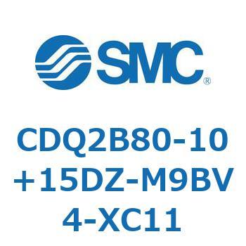 薄形シリンダ CDQ2B80-10 SMC