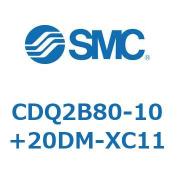 CDQ2B80-10+20DM-XC11 `V_ CDQ2B80-10 SMC 52461166
