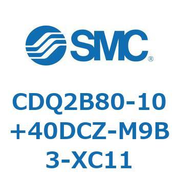 薄形シリンダ CDQ2B80-10 SMC