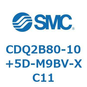 CDQ2B80-10+5D-M9BV-XC11 `V_ CDQ2B80-10 SMC 52461297