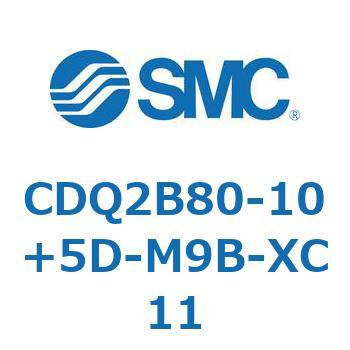 CDQ2B80-10+5D-M9B-XC11 `V_ CDQ2B80-10 SMC 52461306