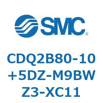 薄形シリンダ CDQ2B80-10 SMC