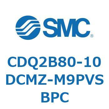 薄形シリンダ CDQ2B80-10 SMC