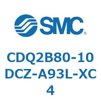 薄形シリンダ CDQ2B80-10 SMC