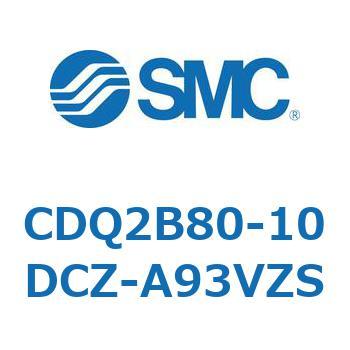 薄形シリンダ CDQ2B80-10 SMC