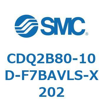 CDQ2B80-10D-F7BAVLS-X202 `V_ CDQ2B80-10 SMC 52461491