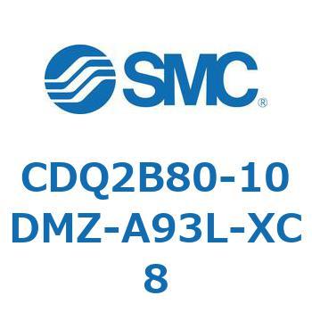 薄形シリンダ CDQ2B80-10 SMC