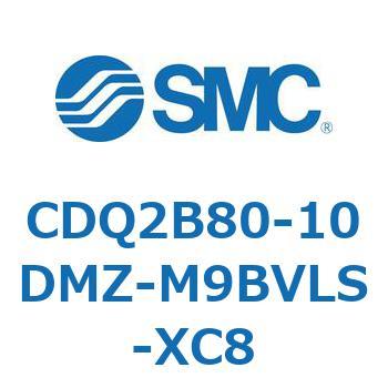 薄形シリンダ CDQ2B80-10 SMC