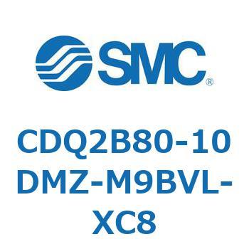 薄形シリンダ CDQ2B80-10 SMC