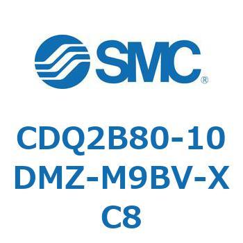 薄形シリンダ CDQ2B80-10 SMC