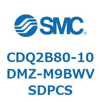 薄形シリンダ CDQ2B80-10 SMC
