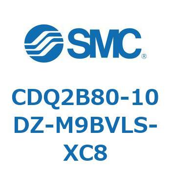 薄形シリンダ CDQ2B80-10 SMC