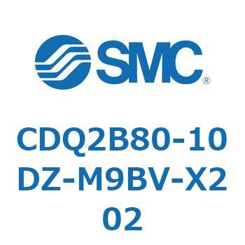 薄形シリンダ CDQ2B80-10 SMC