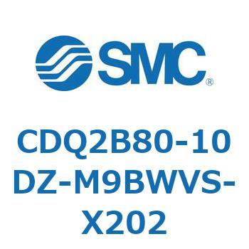 薄形シリンダ CDQ2B80-10 SMC