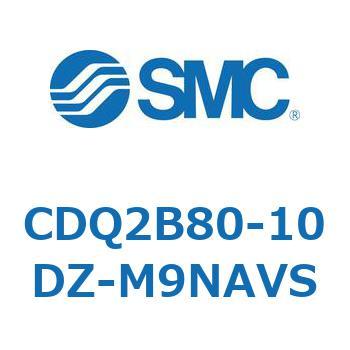 薄形シリンダ CDQ2B80-10 SMC