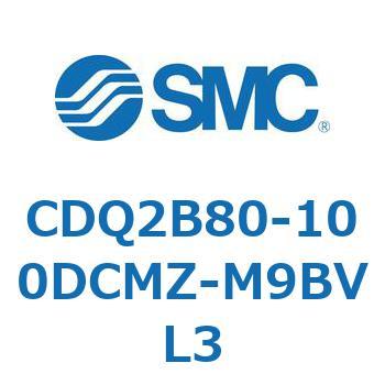 CDQ2B80-100DCMZ-M9BVL3 ���`�V�����_ CDQ2B80-100 SMC 52462304