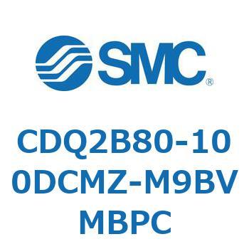 CDQ2B80-100DCMZ-M9BVMBPC ���`�V�����_ CDQ2B80-100 SMC 52462313