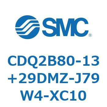 CDQ2B80-13+29DMZ-J79W4-XC10 ���`�V�����_ CDQ2B80-13 SMC 52464142