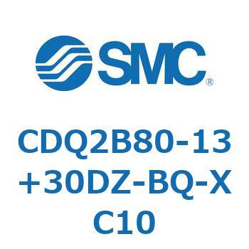CDQ2B80-13+30DZ-BQ-XC10 ���`�V�����_ CDQ2B80-13 SMC 52464237