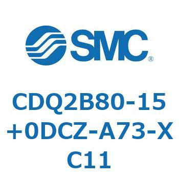 薄形シリンダ CDQ2B80-15 SMC